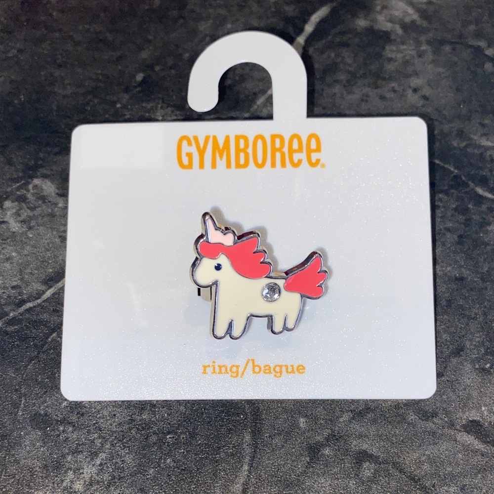 Gymboree Adjustable Unicorn 🦄 Ring
